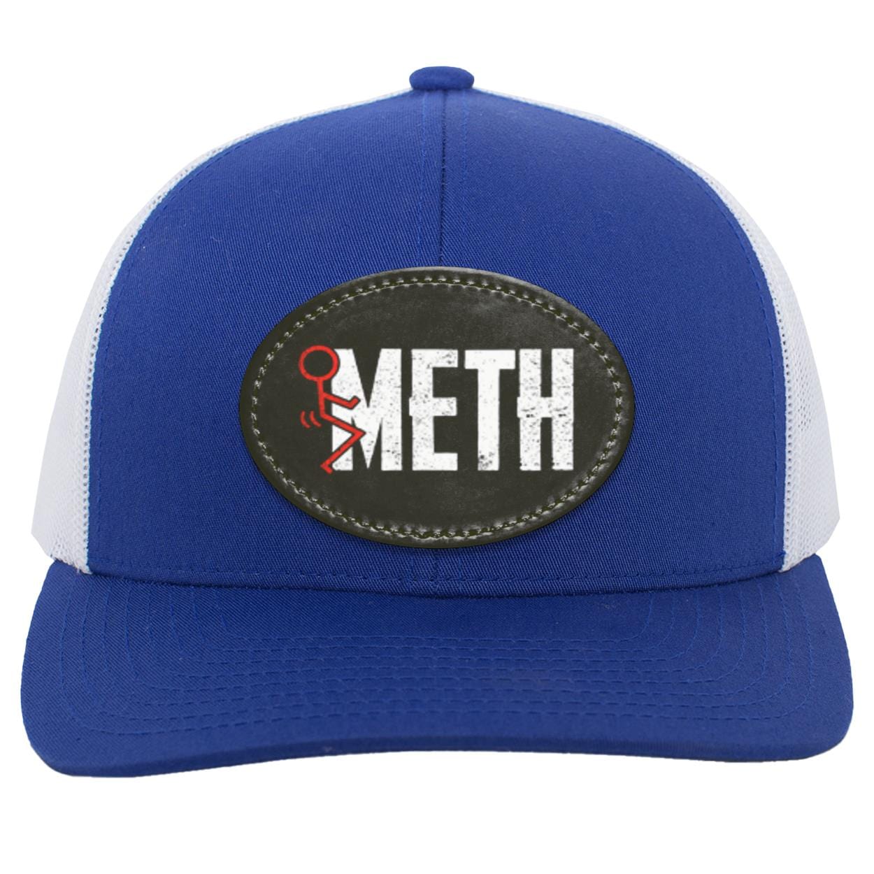 Recovery Trucker Snapback Hat | Inspiring Sobriety | F#CK Meth
