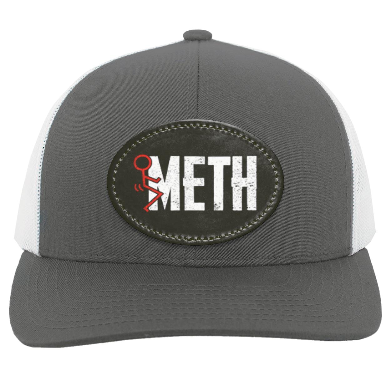 Recovery Trucker Snapback Hat | Inspiring Sobriety | F#CK Meth