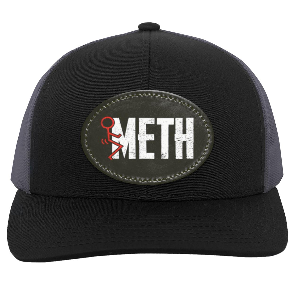 Recovery Trucker Snapback Hat | Inspiring Sobriety | F#CK Meth