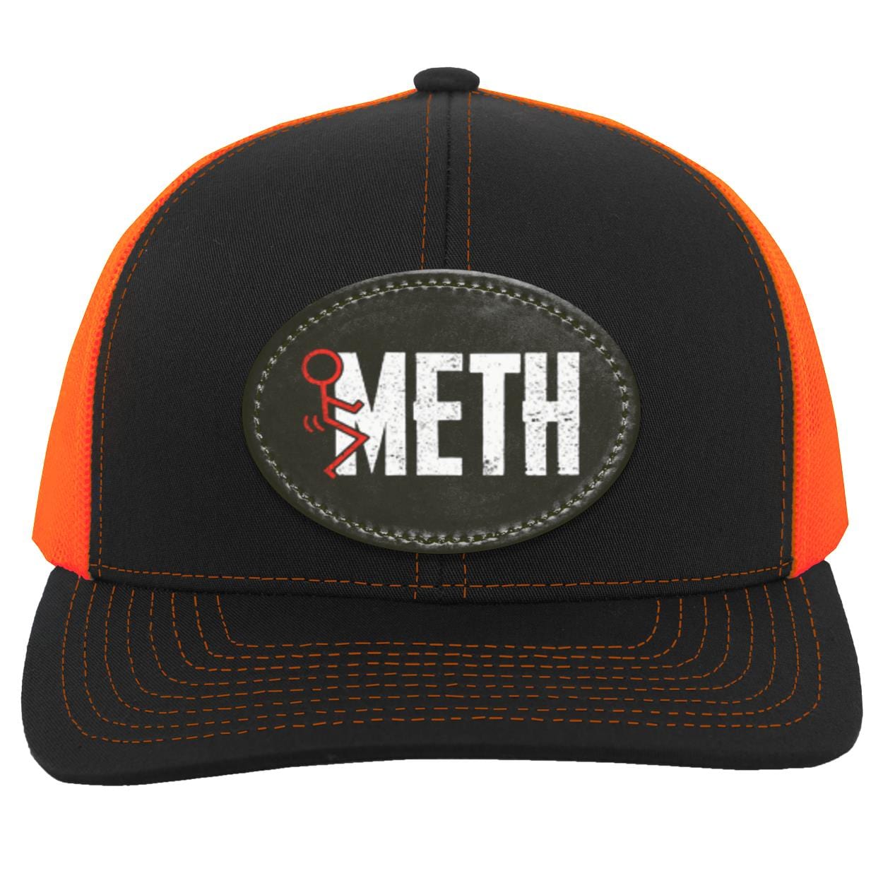 Recovery Trucker Snapback Hat | Inspiring Sobriety | F#CK Meth