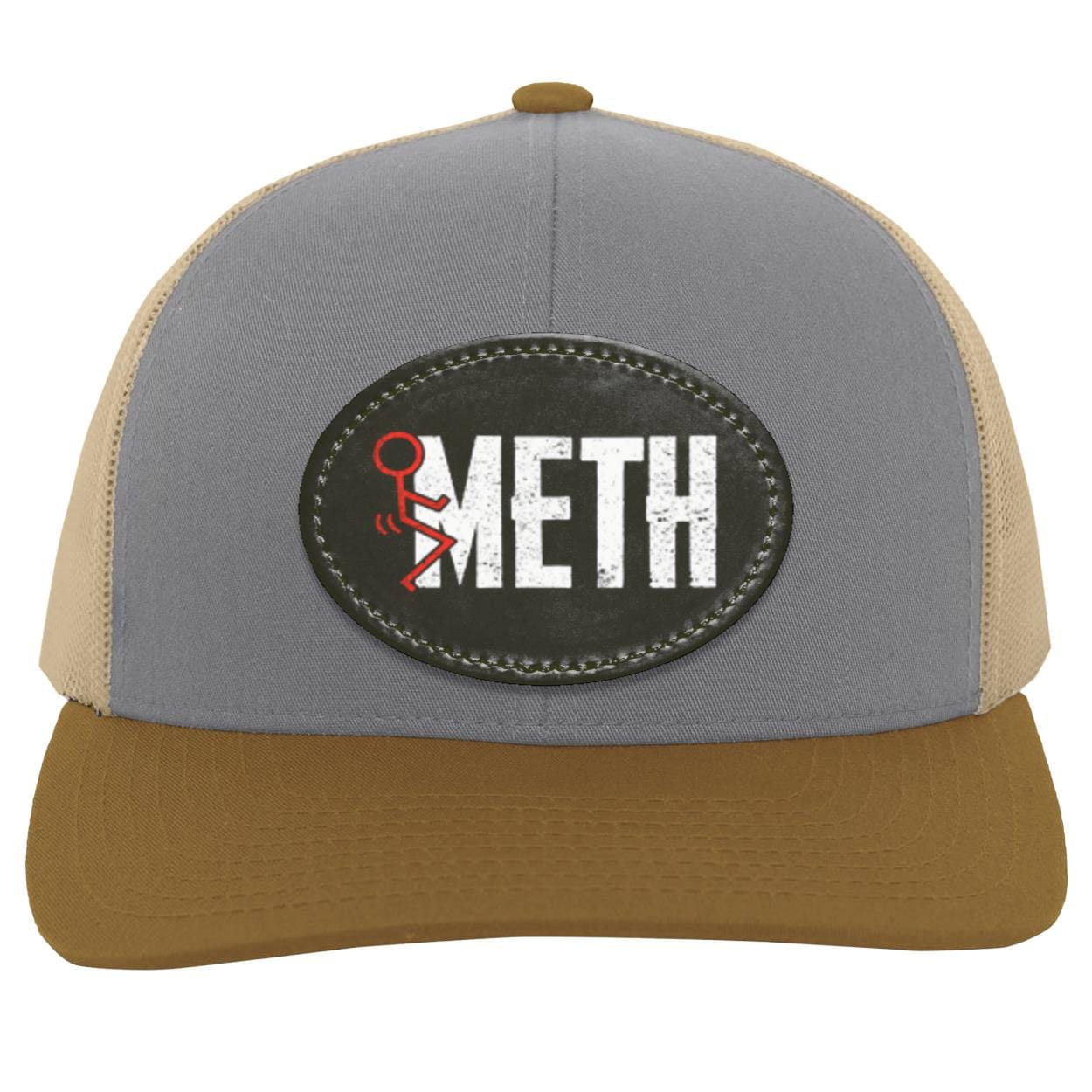 Recovery Trucker Snapback Hat | Inspiring Sobriety | F#CK Meth