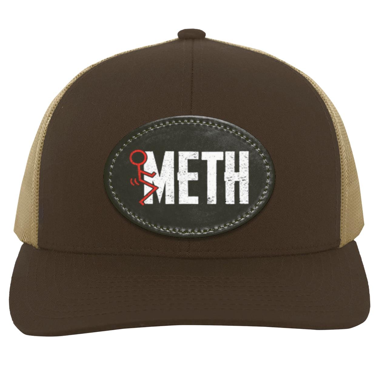 Recovery Trucker Snapback Hat | Inspiring Sobriety | F#CK Meth