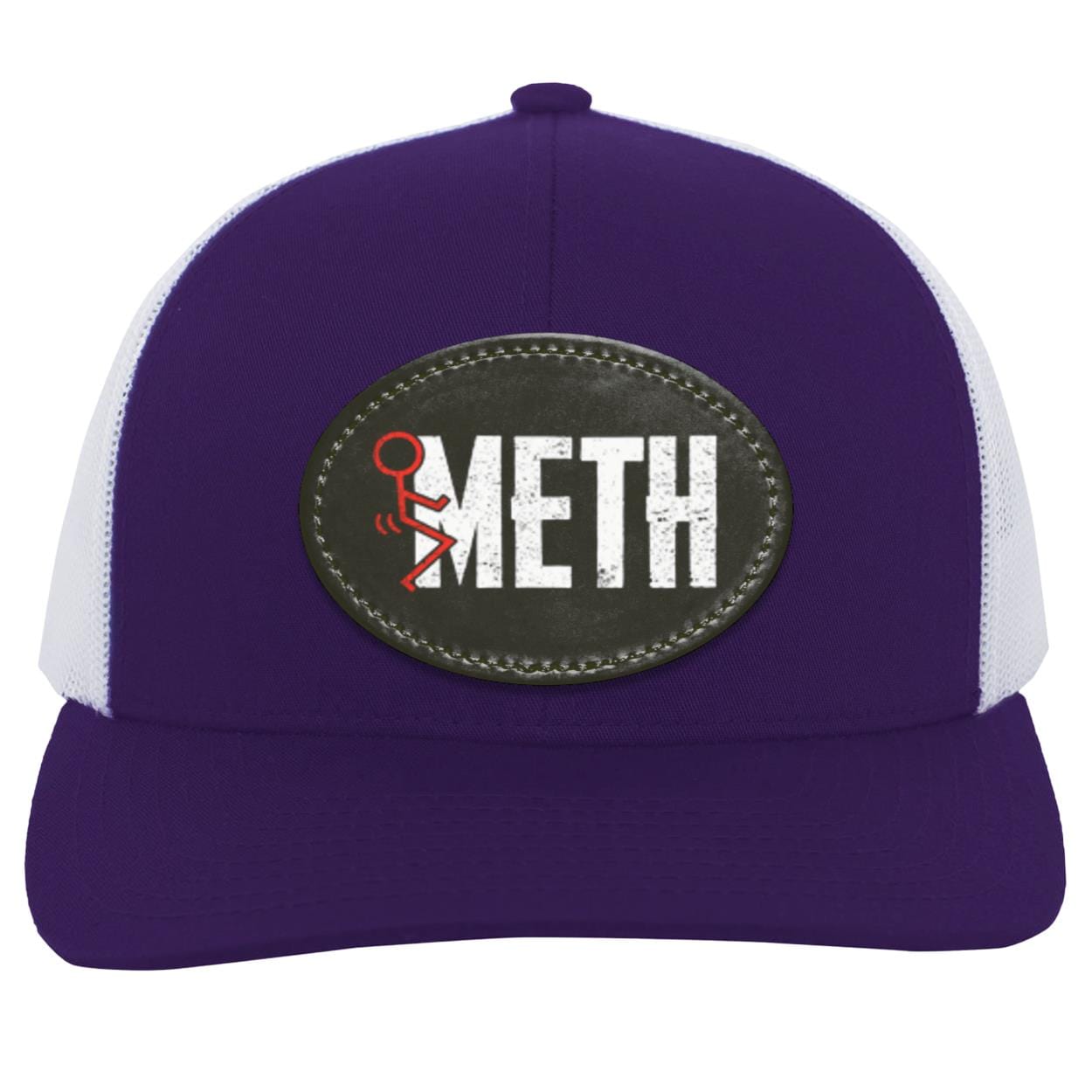 Recovery Trucker Snapback Hat | Inspiring Sobriety | F#CK Meth