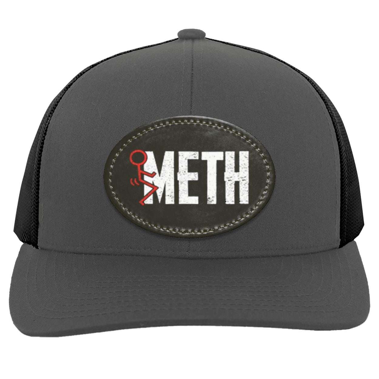 Recovery Trucker Snapback Hat | Inspiring Sobriety | F#CK Meth