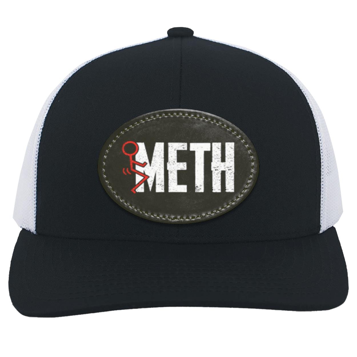 Recovery Trucker Snapback Hat | Inspiring Sobriety | F#CK Meth