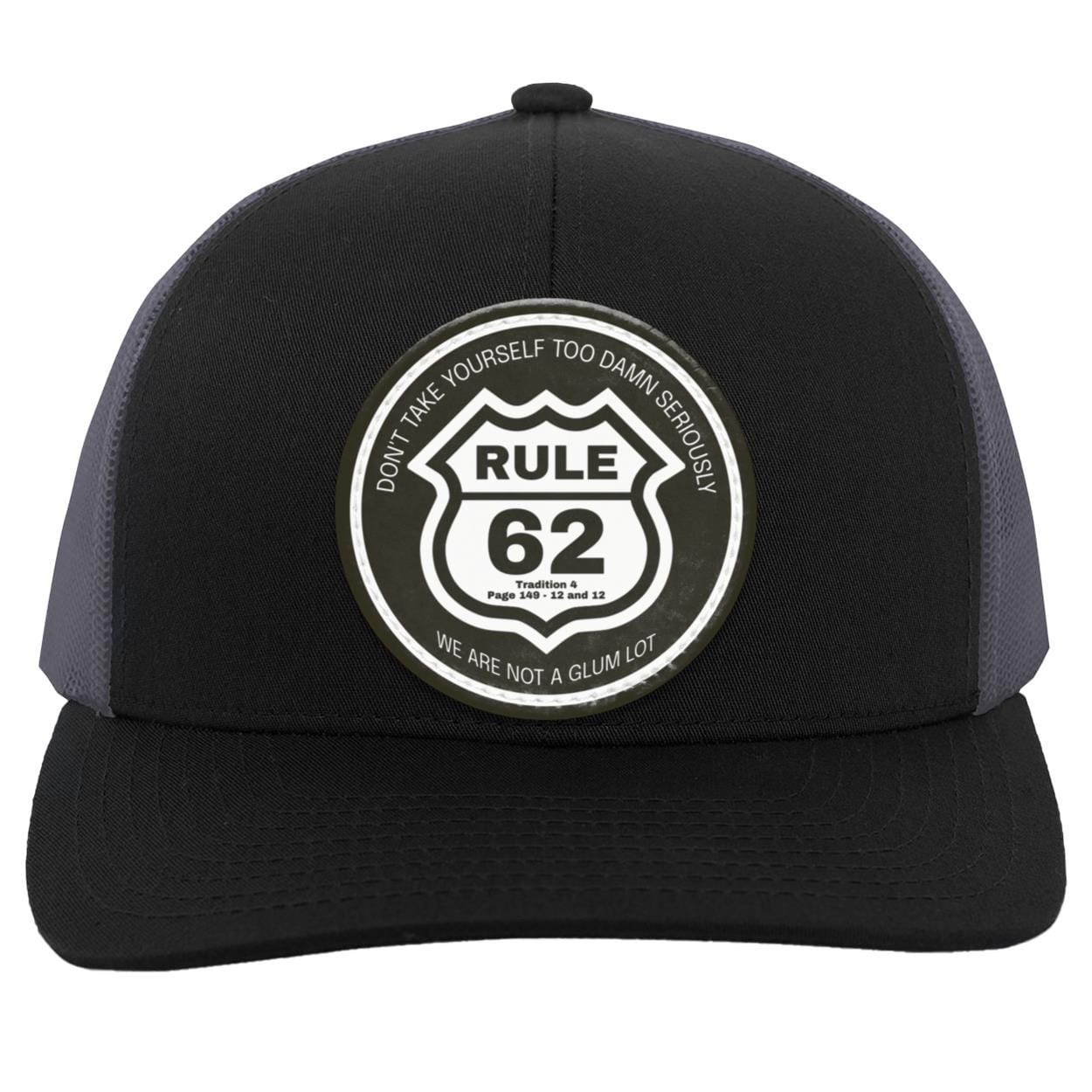 Recovery Trucker Snapback Hat | Inspiring Sobriety | Rule 62