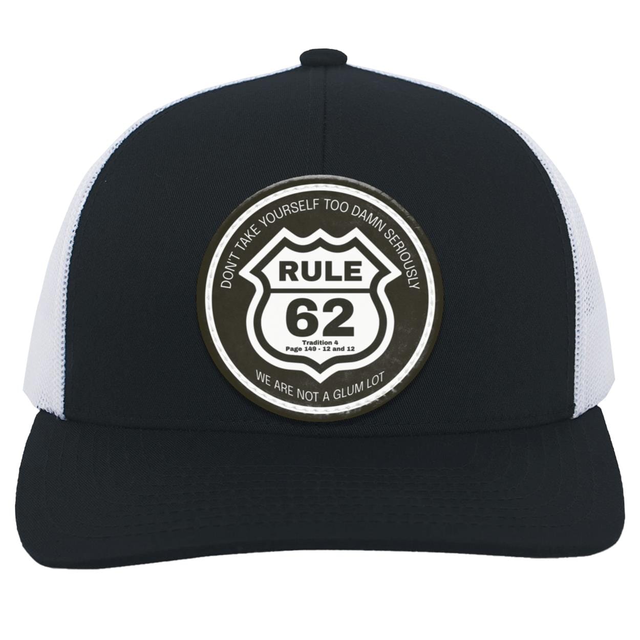 Recovery Trucker Snapback Hat | Inspiring Sobriety | Rule 62