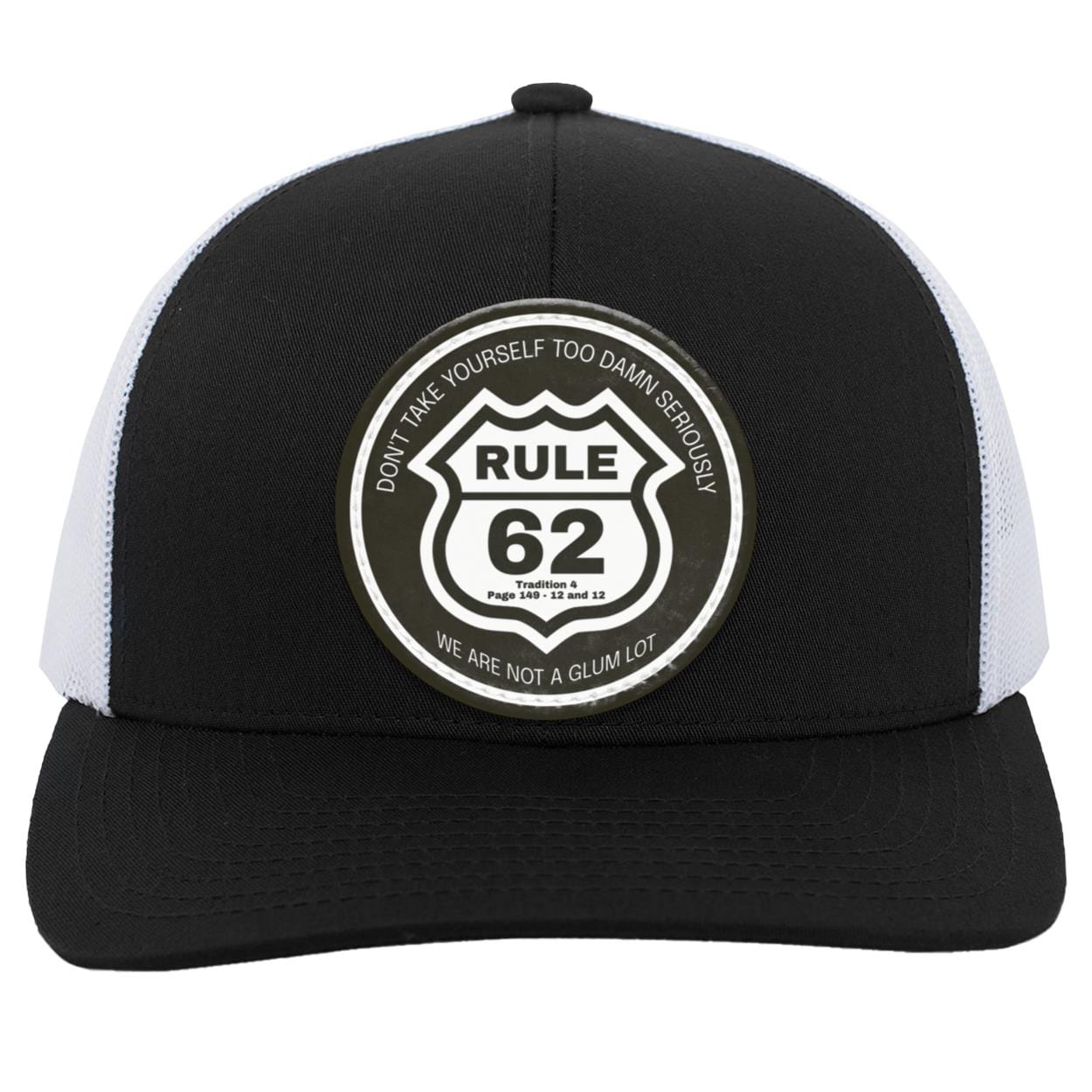 Recovery Trucker Snapback Hat | Inspiring Sobriety | Rule 62