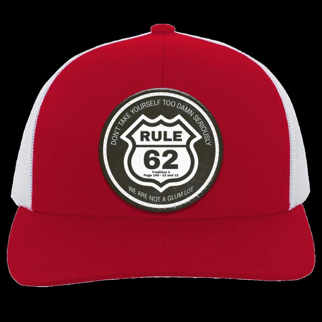 Recovery Trucker Snapback Hat | Inspiring Sobriety | Rule 62