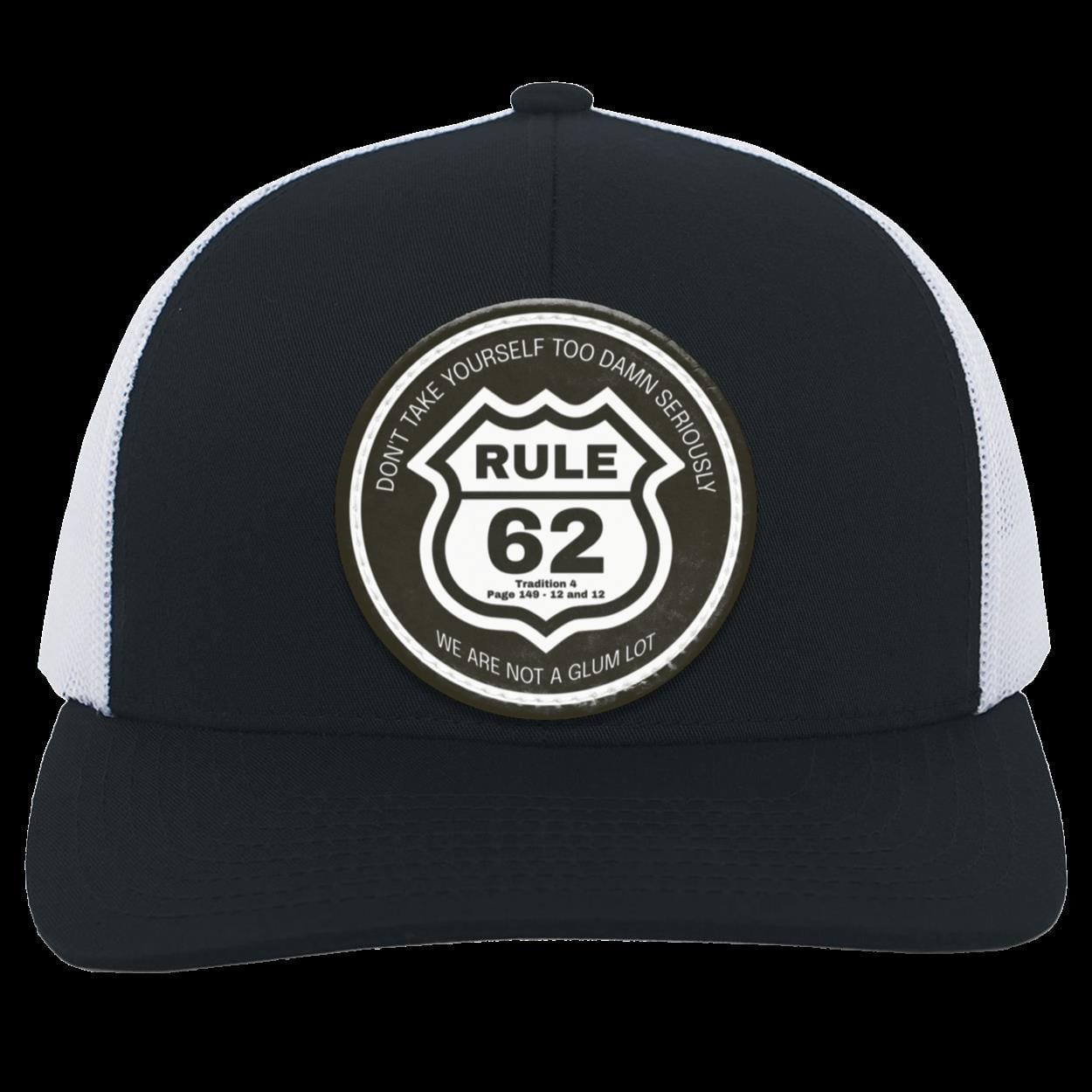 Recovery Trucker Snapback Hat | Inspiring Sobriety | Rule 62