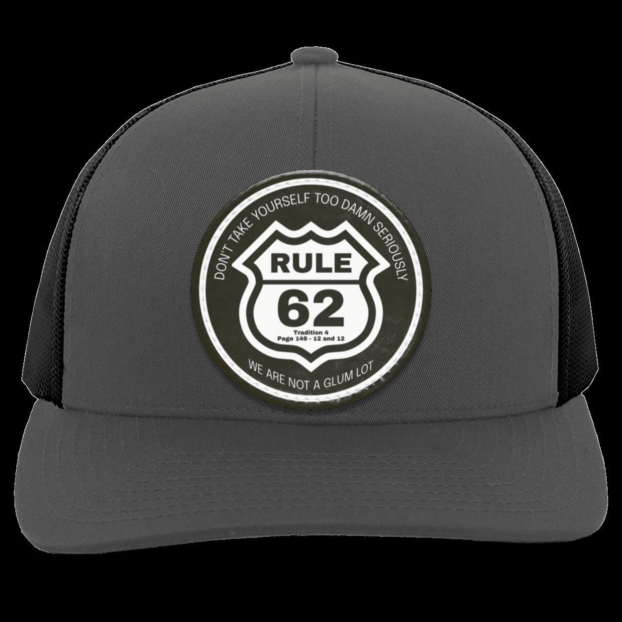 Recovery Trucker Snapback Hat | Inspiring Sobriety | Rule 62