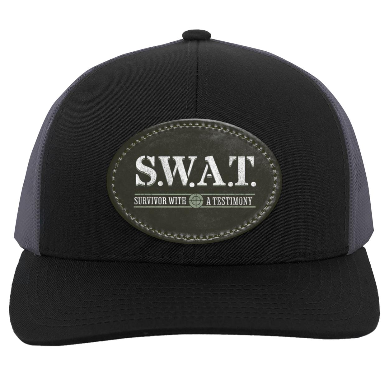 Recovery Trucker Snapback Hat | Inspiring Sobriety | S.W.A.T.