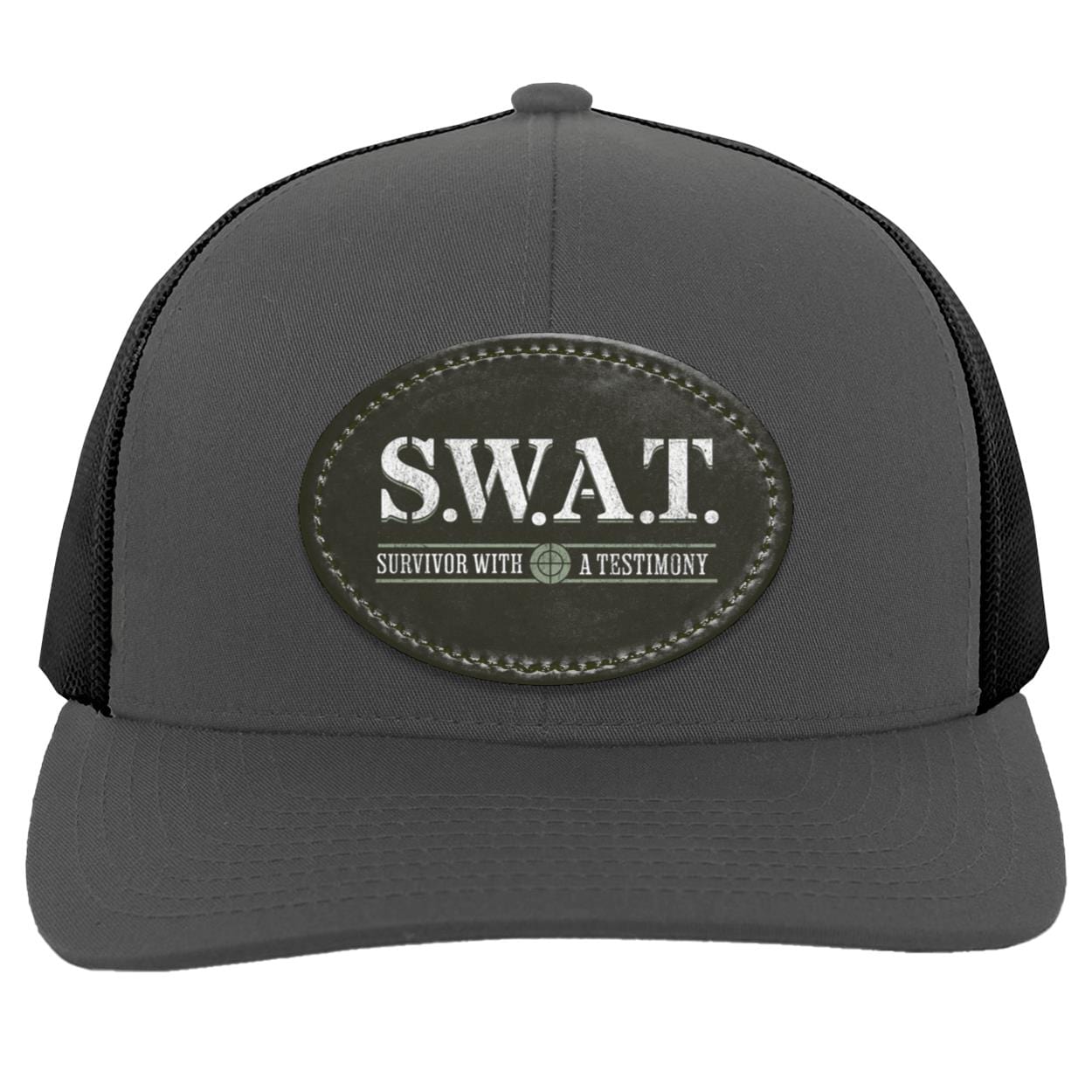 Recovery Trucker Snapback Hat | Inspiring Sobriety | S.W.A.T.