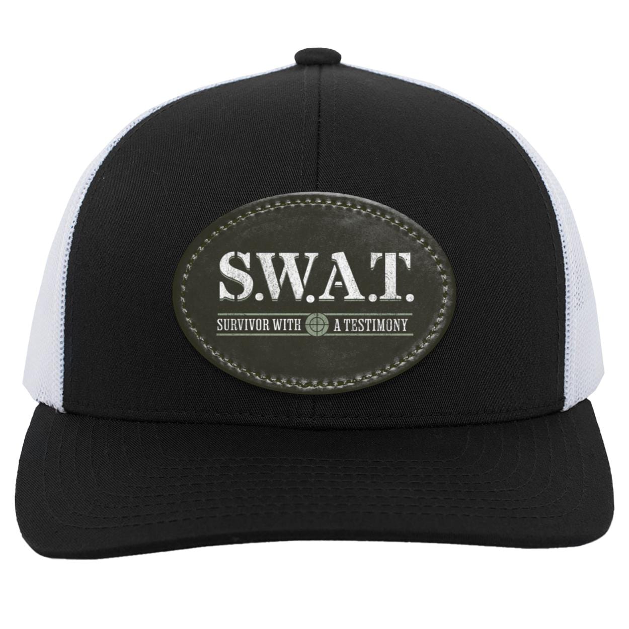 Recovery Trucker Snapback Hat | Inspiring Sobriety | S.W.A.T.
