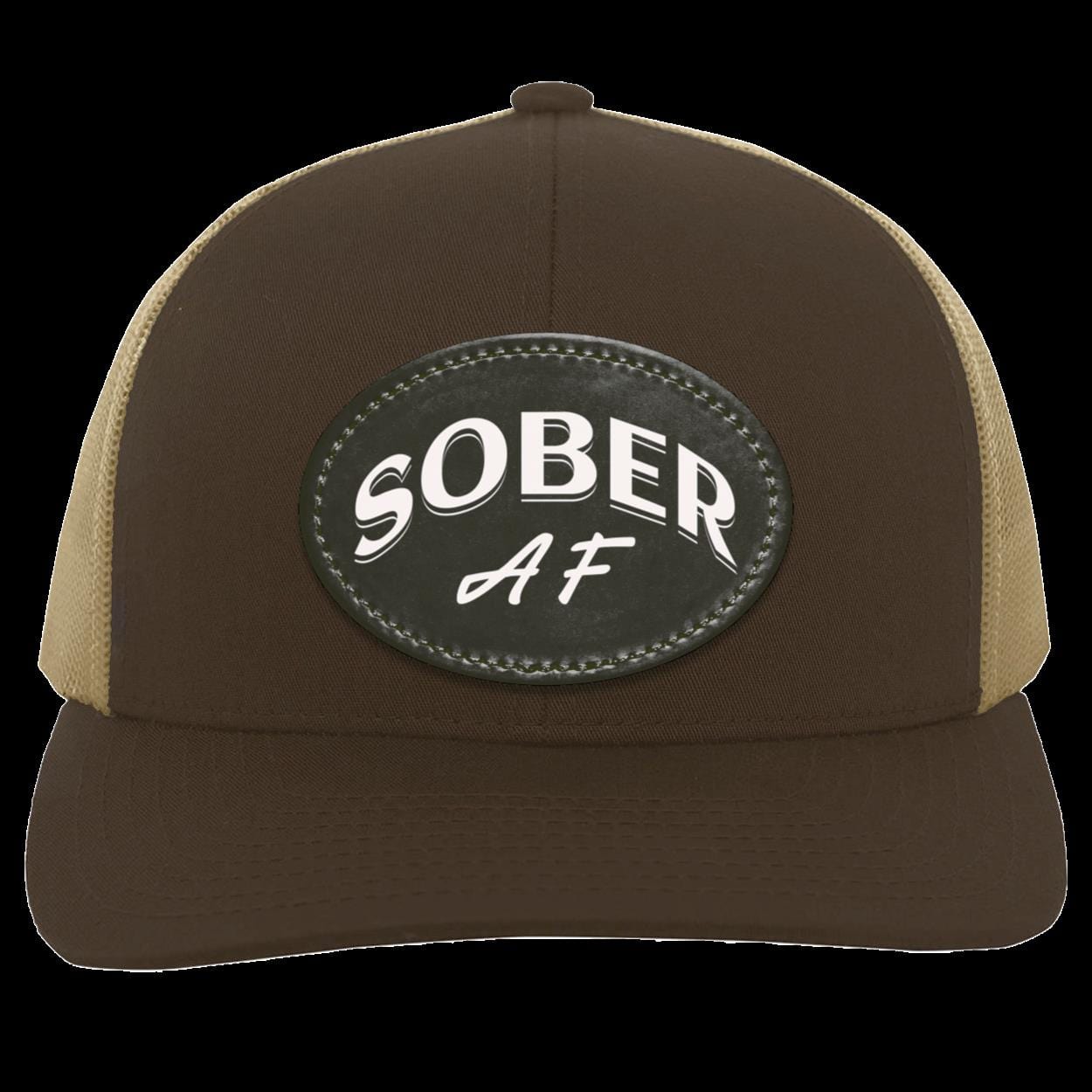 Recovery Trucker Snapback Hat | Inspiring Sobriety | Sober AF