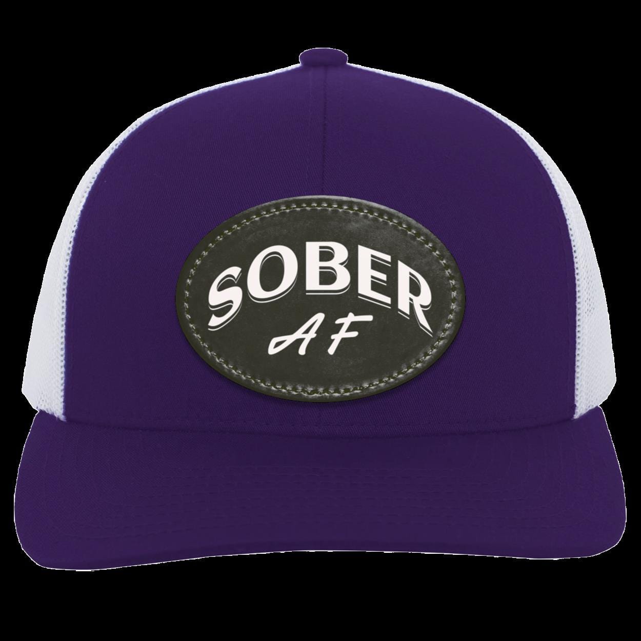 Recovery Trucker Snapback Hat | Inspiring Sobriety | Sober AF