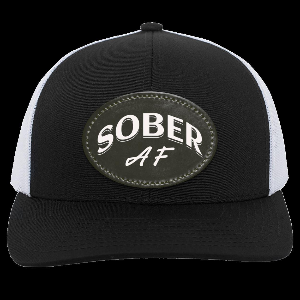 Recovery Trucker Snapback Hat | Inspiring Sobriety | Sober AF