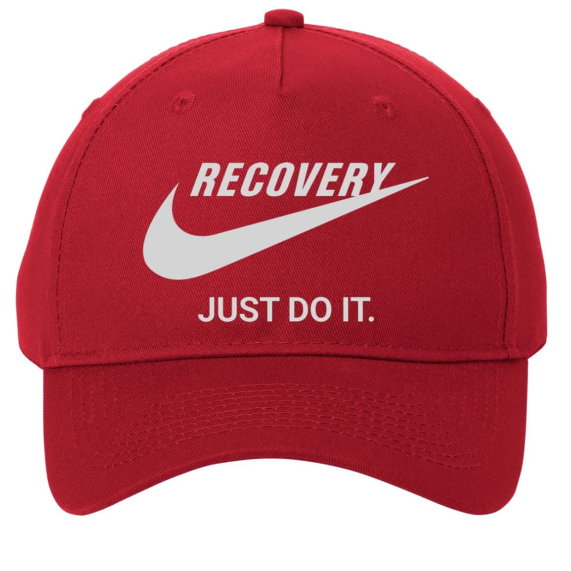 Recovery Twill Cap | Inspiring Sobriety | Recovery Just Do It