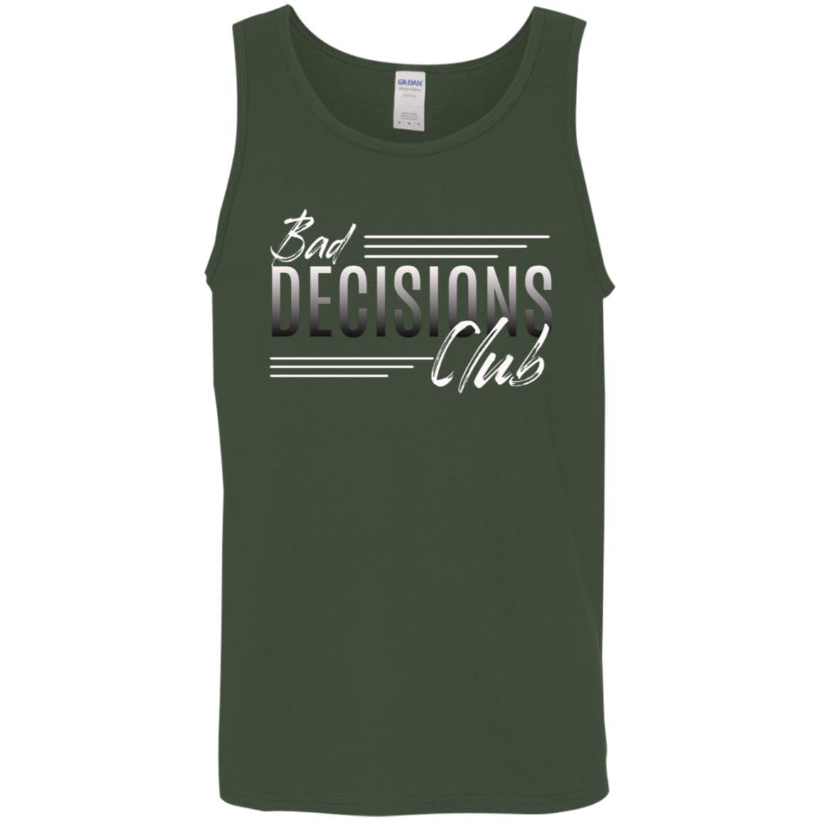 Recovery Unisex Tank | Inspiring Sobriety | Bad Decisions Club