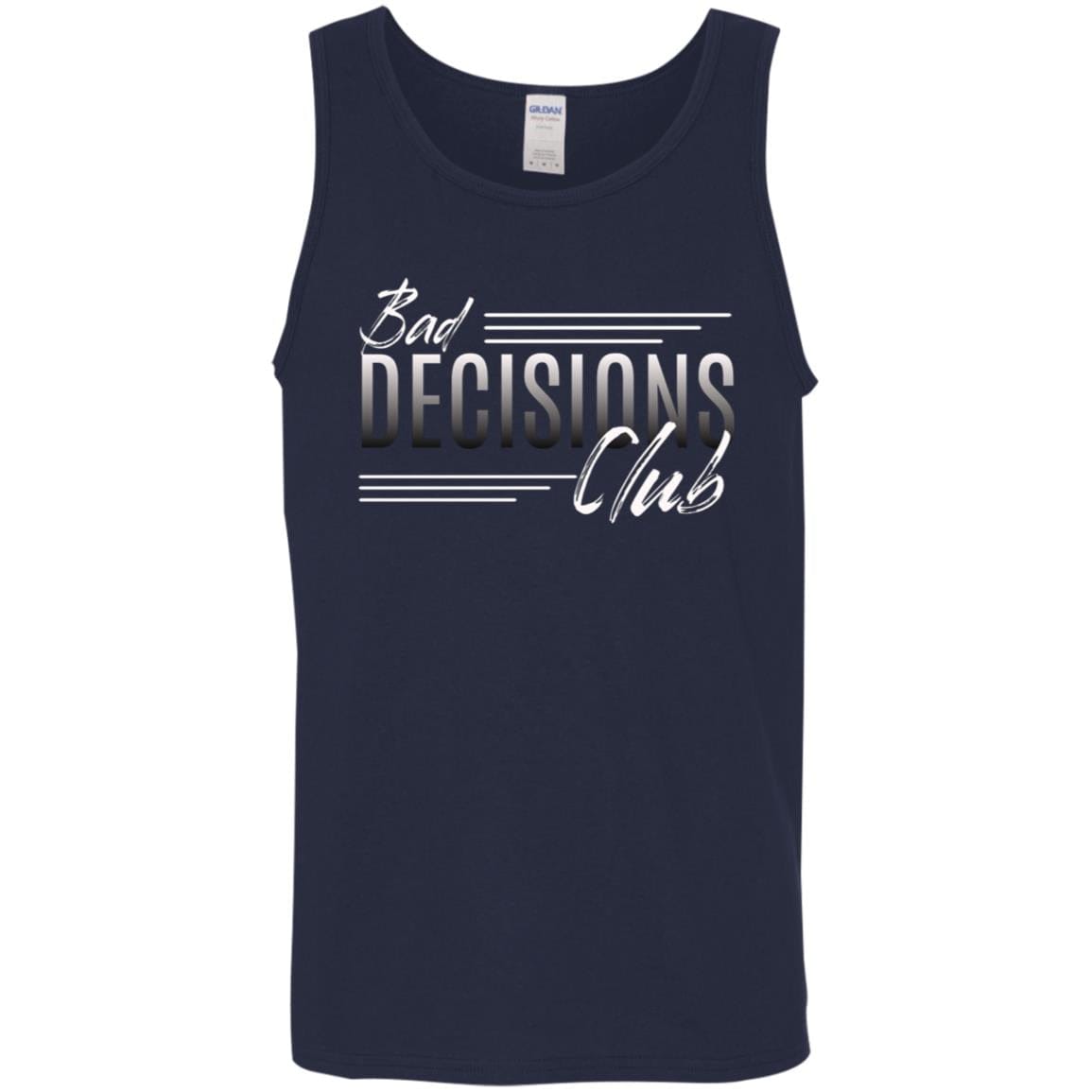 Recovery Unisex Tank | Inspiring Sobriety | Bad Decisions Club