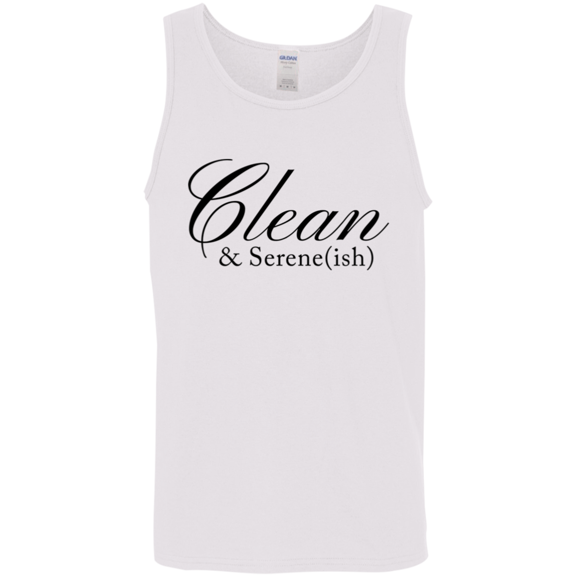 Recovery Unisex Tank | Inspiring Sobriety | Clean & Serene(ish)