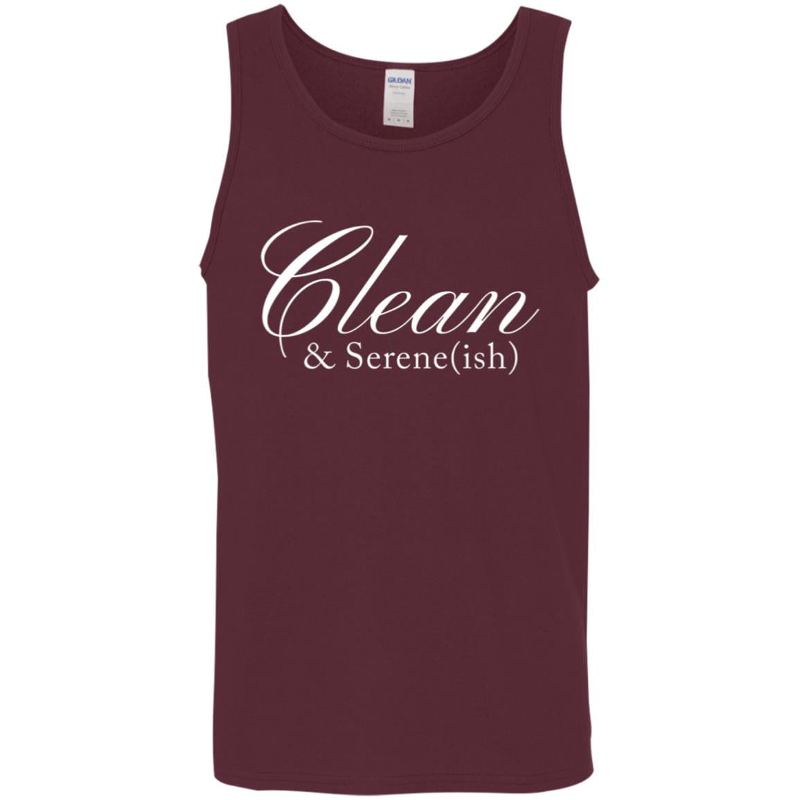 Recovery Unisex Tank | Inspiring Sobriety | Clean & Serene(ish)