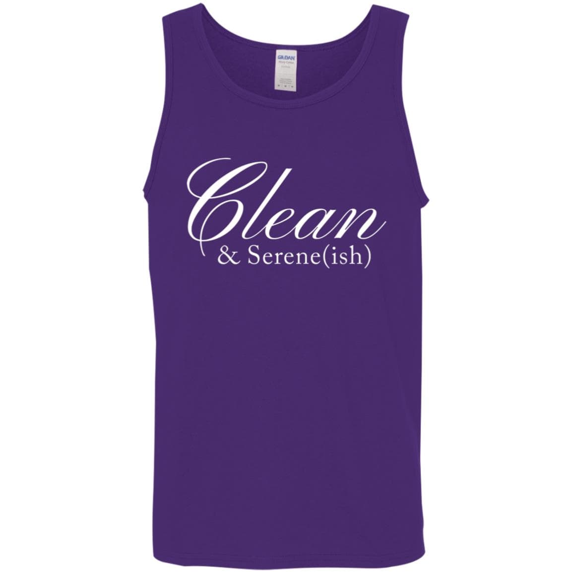 Recovery Unisex Tank | Inspiring Sobriety | Clean & Serene(ish)