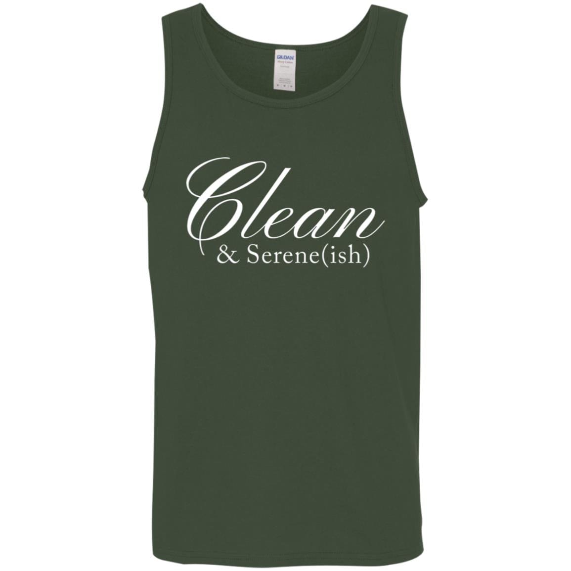 Recovery Unisex Tank | Inspiring Sobriety | Clean & Serene(ish)