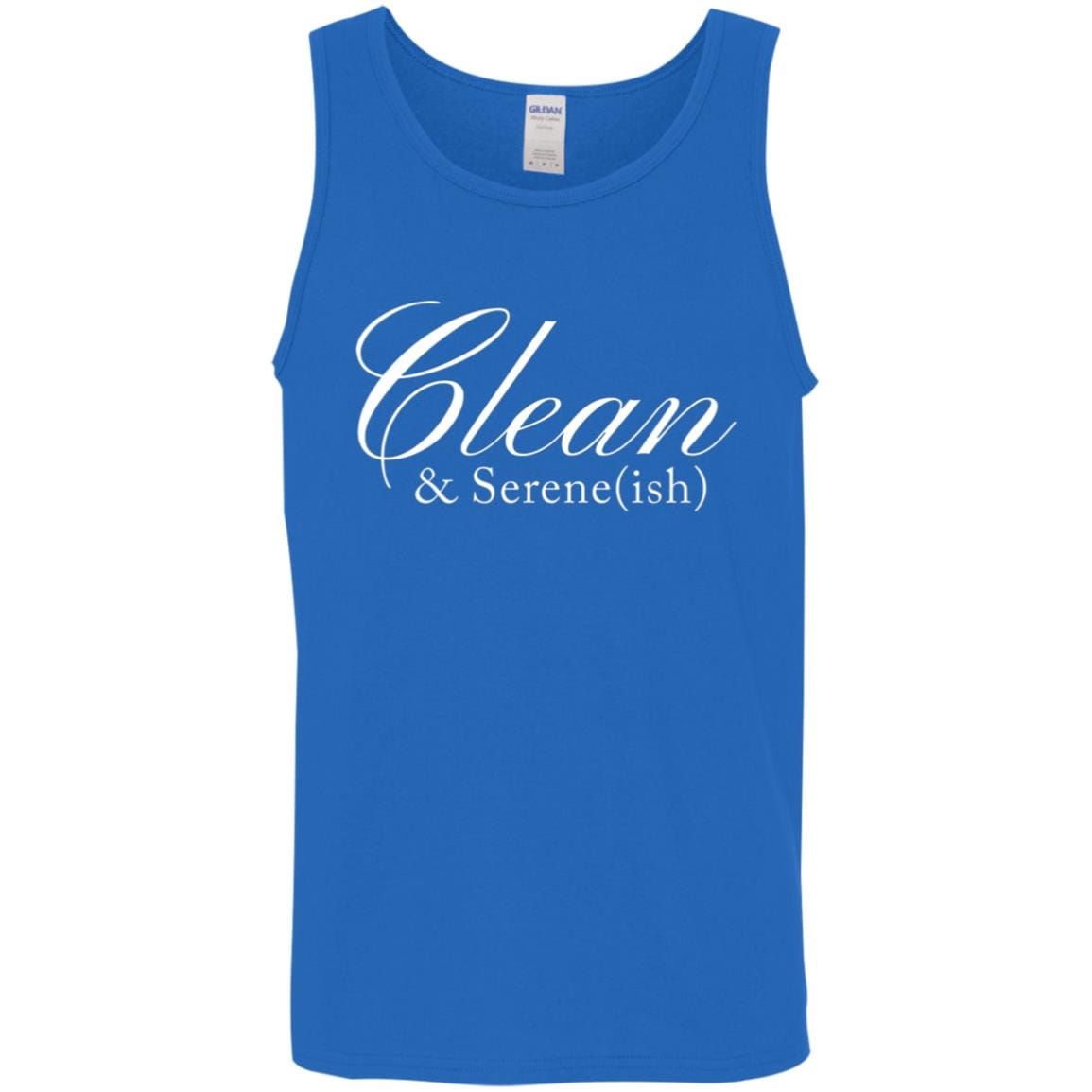 Recovery Unisex Tank | Inspiring Sobriety | Clean & Serene(ish)