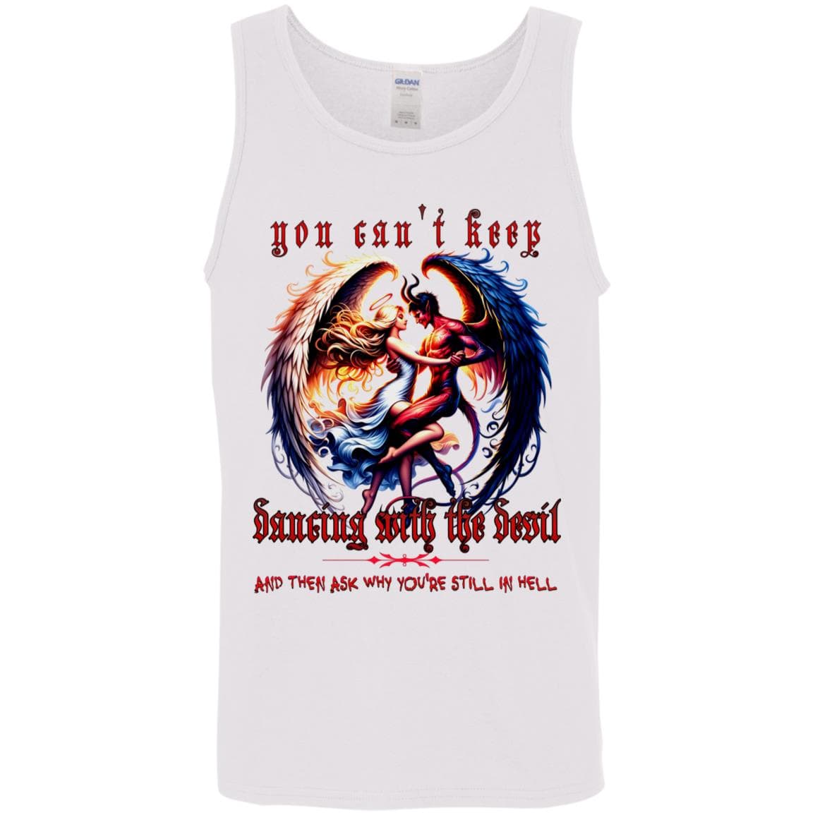 Recovery Unisex Tank | Inspiring Sobriety | Dancing With The Devil