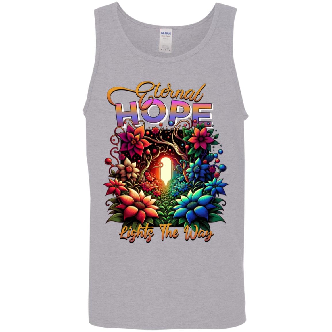 Recovery Unisex Tank | Inspiring Sobriety | Eternal Hope