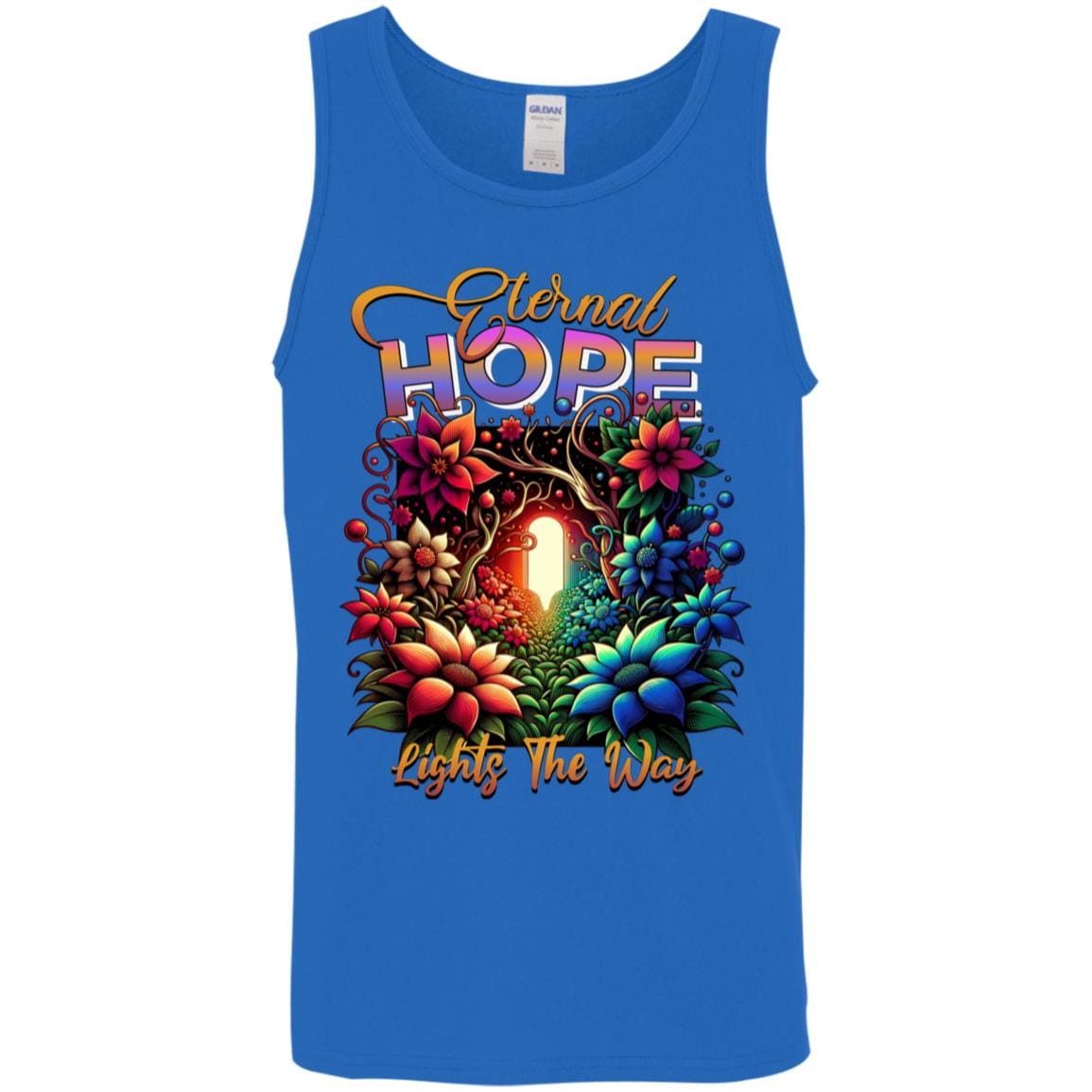 Recovery Unisex Tank | Inspiring Sobriety | Eternal Hope