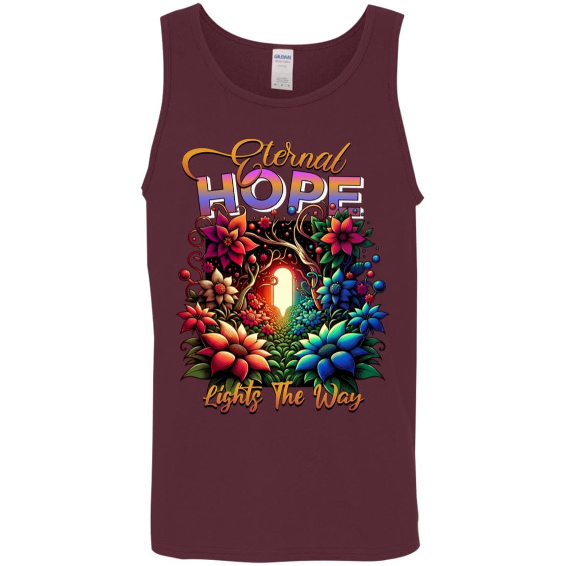 Recovery Unisex Tank | Inspiring Sobriety | Eternal Hope