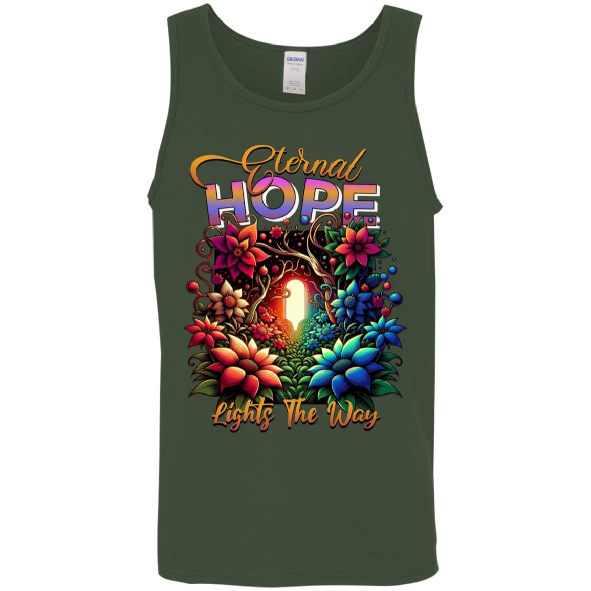 Recovery Unisex Tank | Inspiring Sobriety | Eternal Hope