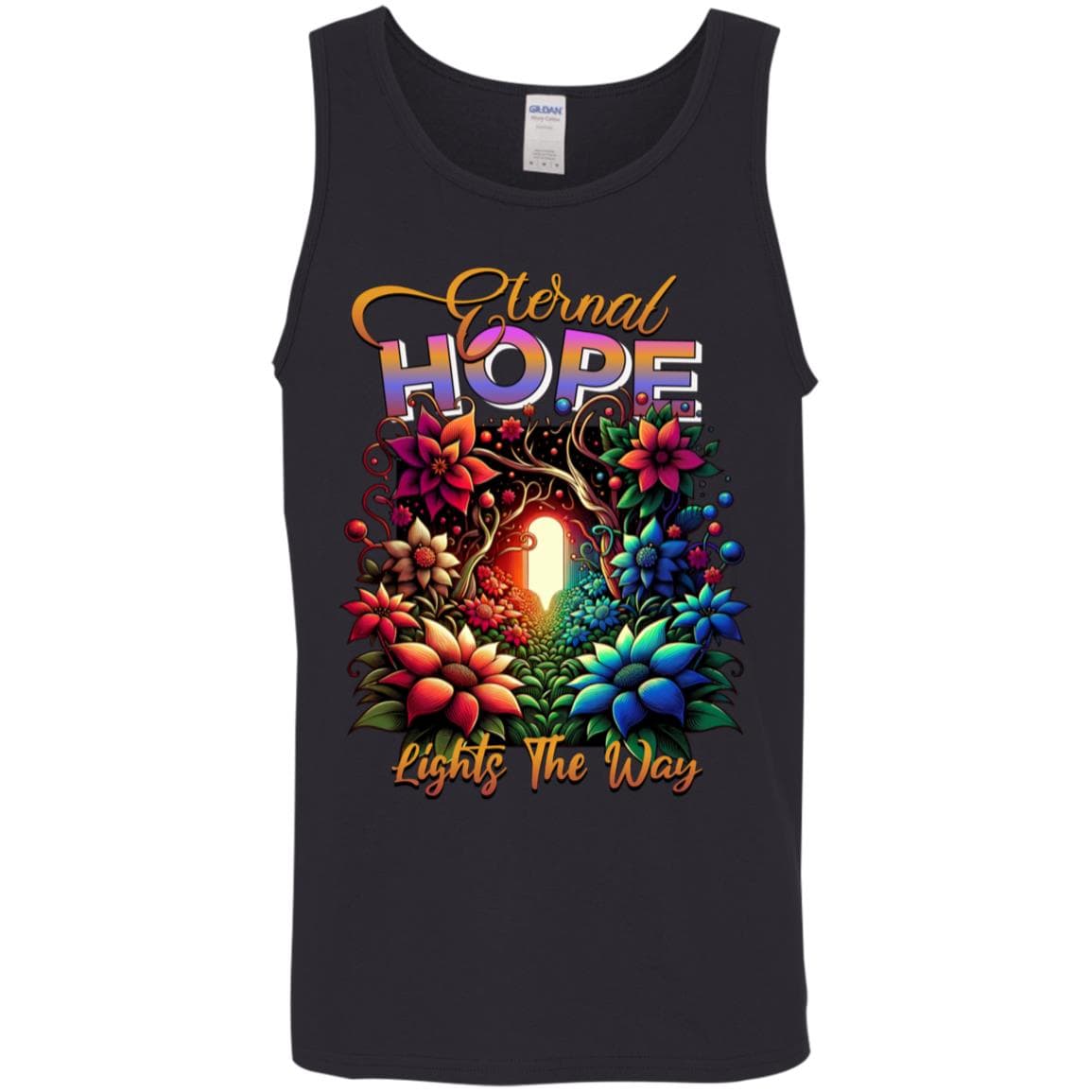Recovery Unisex Tank | Inspiring Sobriety | Eternal Hope