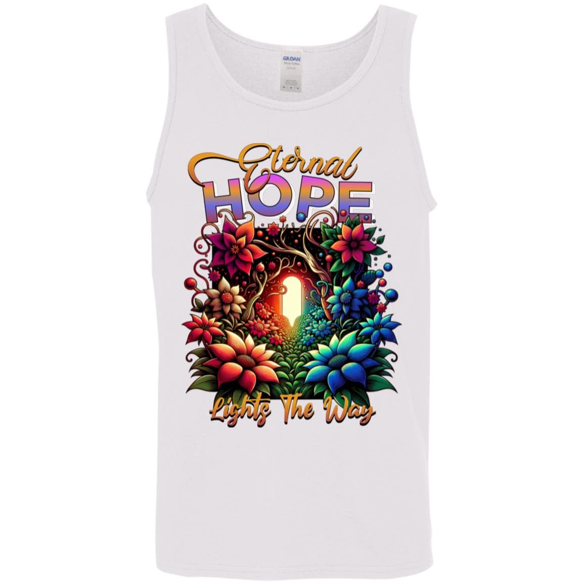 Recovery Unisex Tank | Inspiring Sobriety | Eternal Hope
