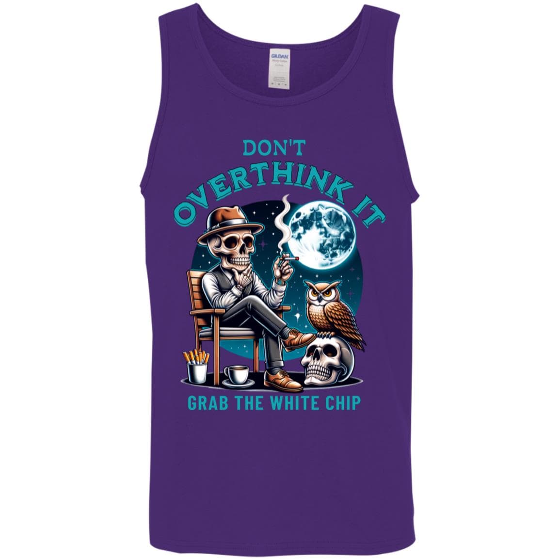 Recovery Unisex Tank | Inspiring Sobriety | Grab The White Chip