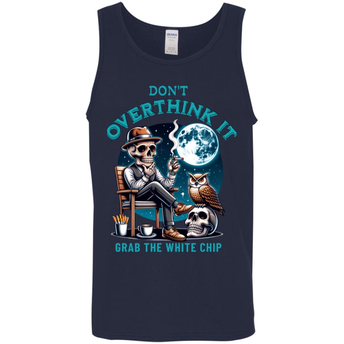 Recovery Unisex Tank | Inspiring Sobriety | Grab The White Chip