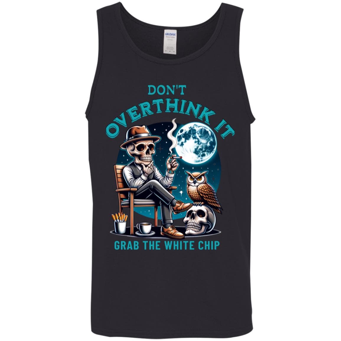 Recovery Unisex Tank | Inspiring Sobriety | Grab The White Chip