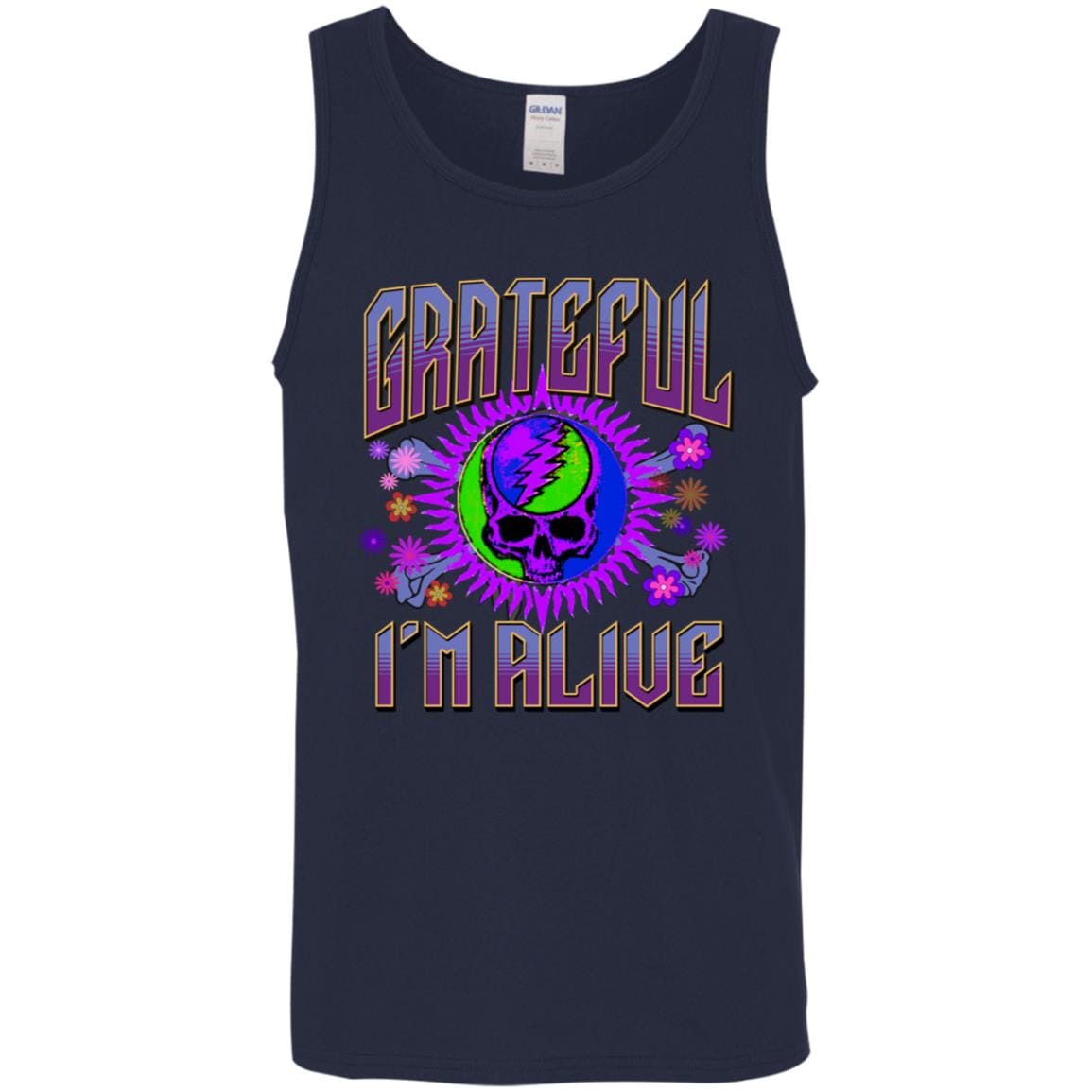 Recovery Unisex Tank | Inspiring Sobriety | Grateful I'm Alive