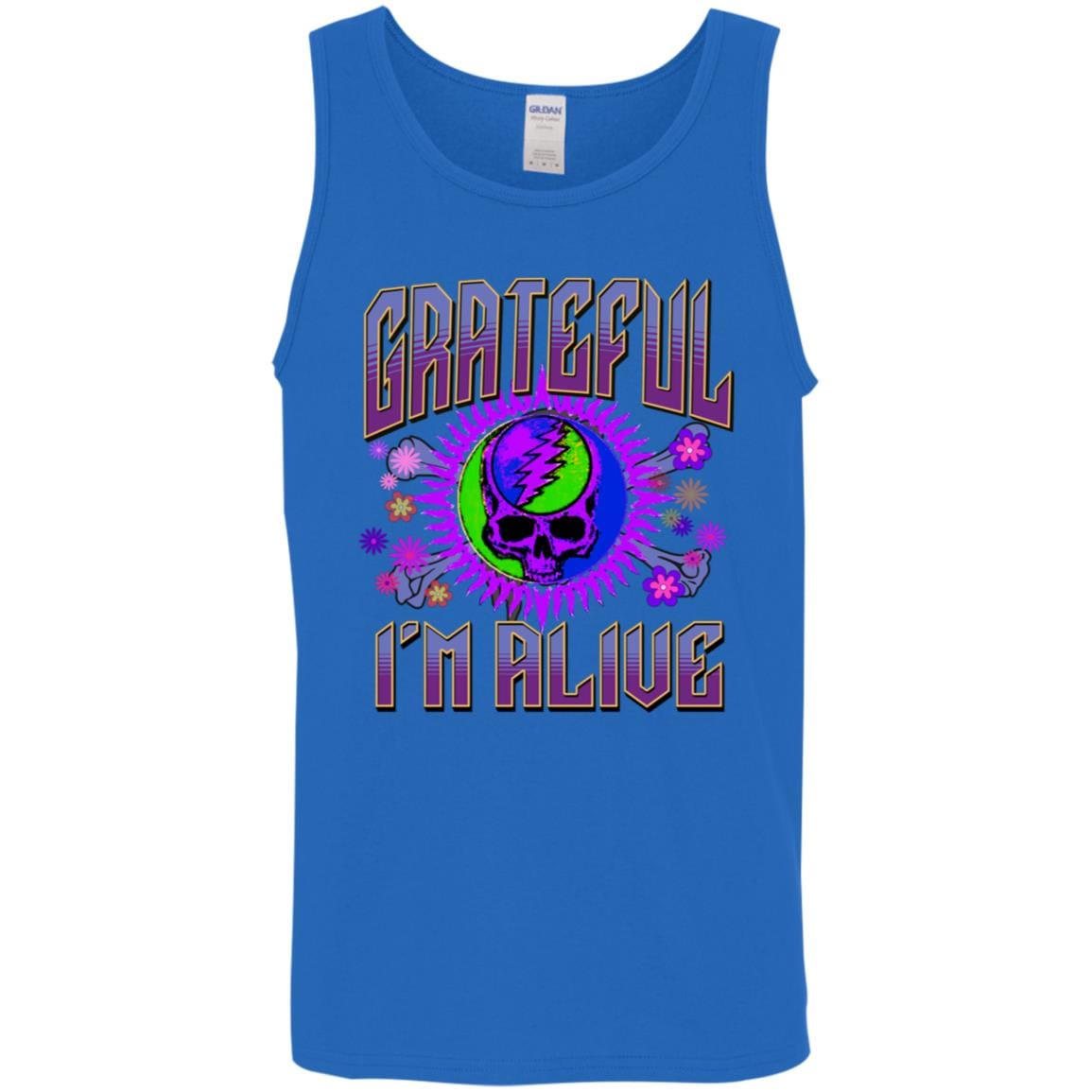 Recovery Unisex Tank | Inspiring Sobriety | Grateful I'm Alive