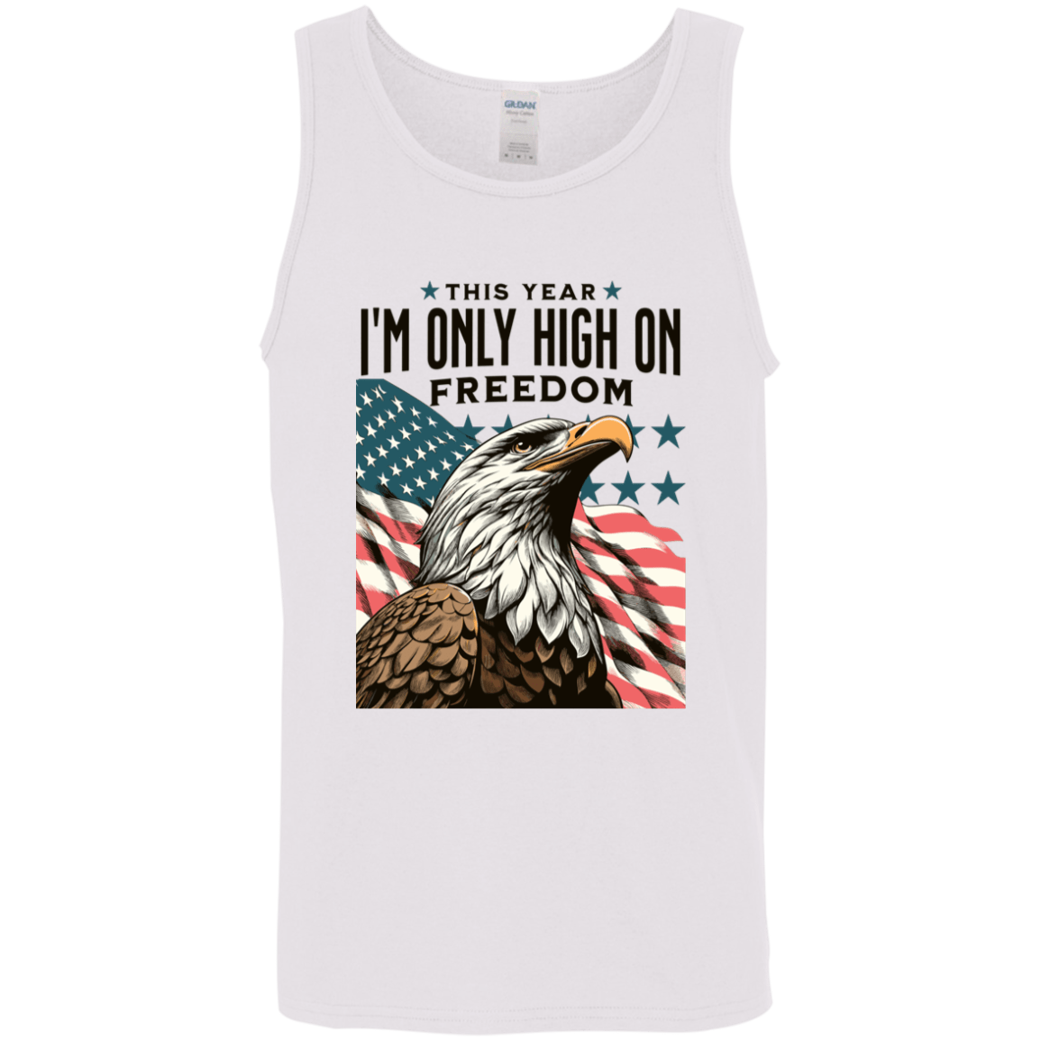 Recovery Unisex Tank | Inspiring Sobriety | High On Freedom