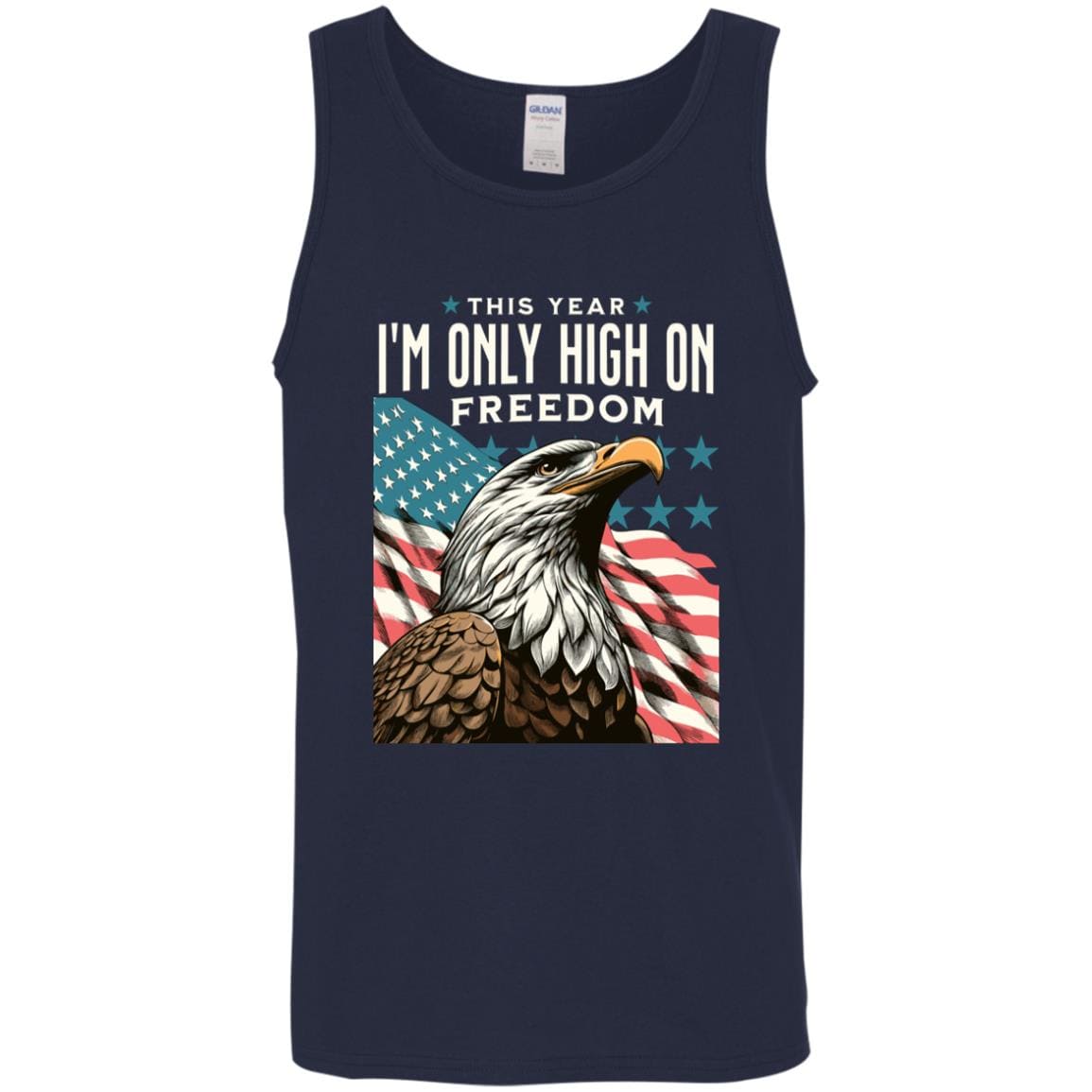 Recovery Unisex Tank | Inspiring Sobriety | High On Freedom