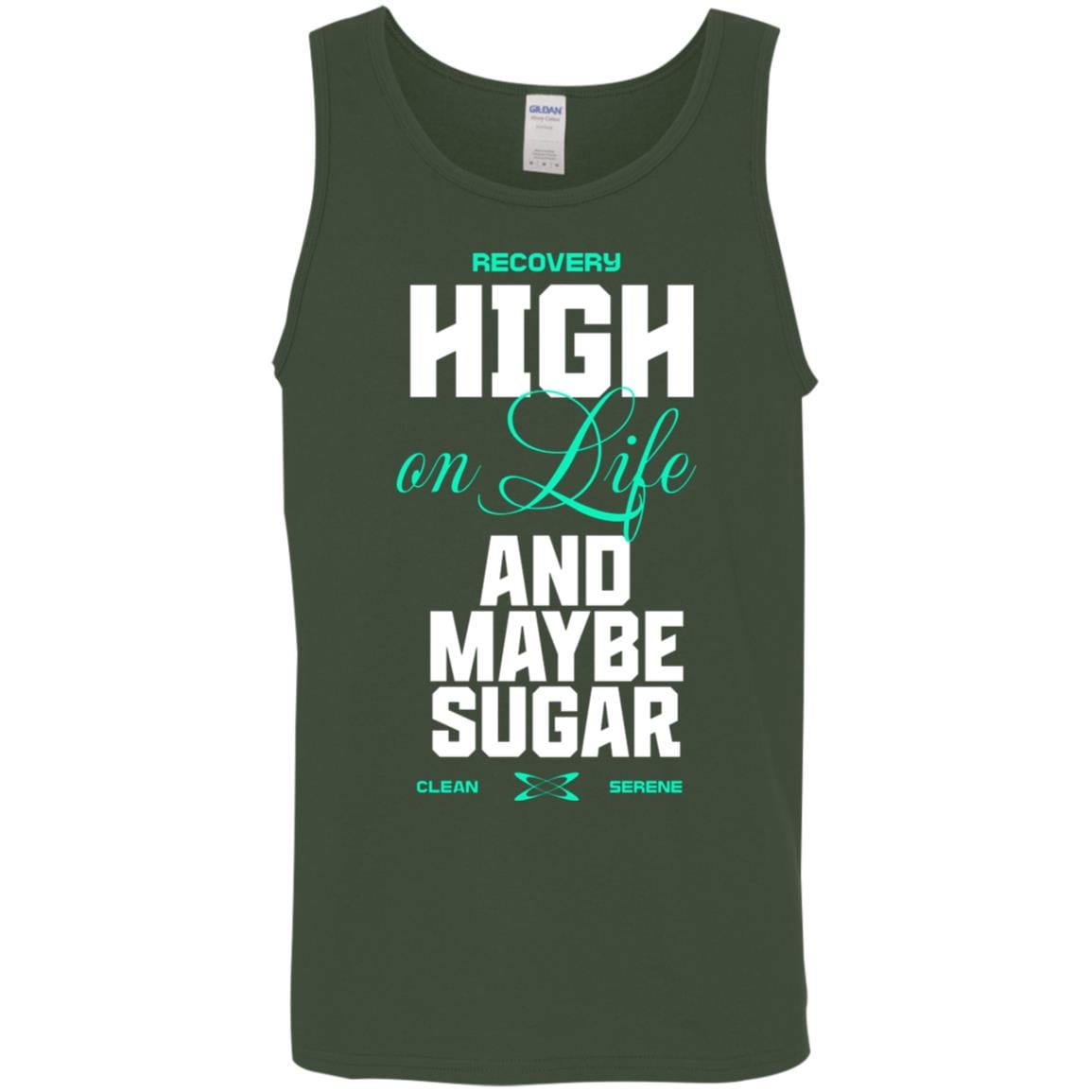 Recovery Unisex Tank | Inspiring Sobriety | High On Life