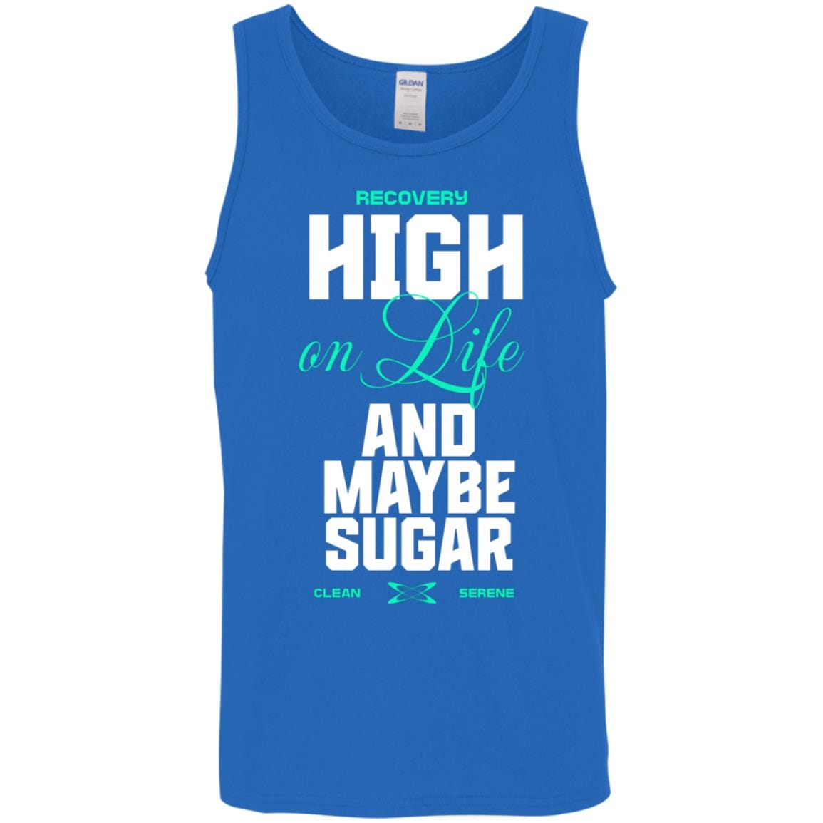 Recovery Unisex Tank | Inspiring Sobriety | High On Life