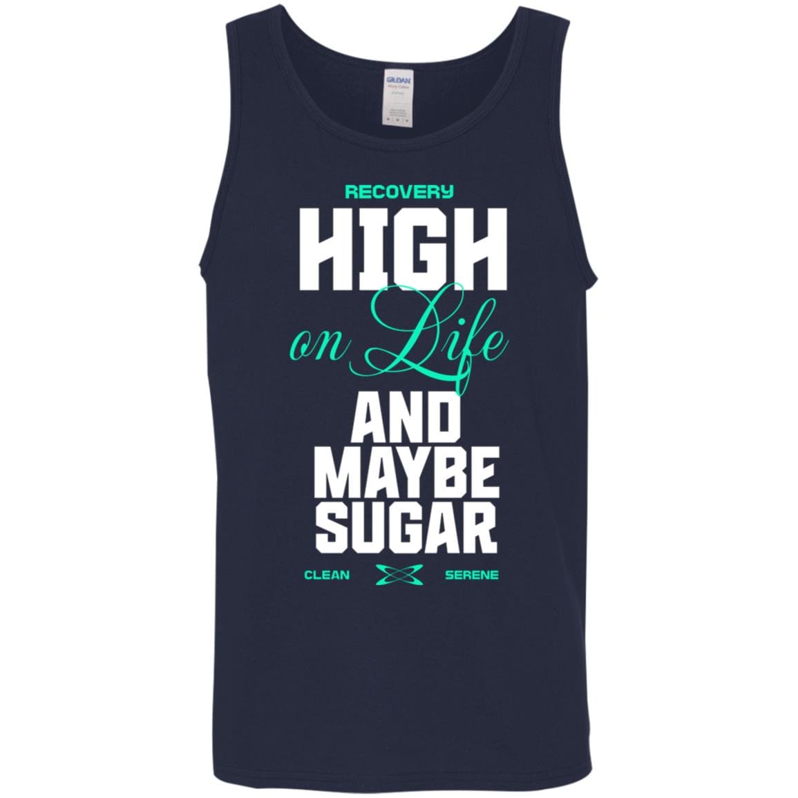 Recovery Unisex Tank | Inspiring Sobriety | High On Life