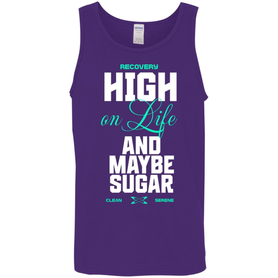 Recovery Unisex Tank | Inspiring Sobriety | High On Life