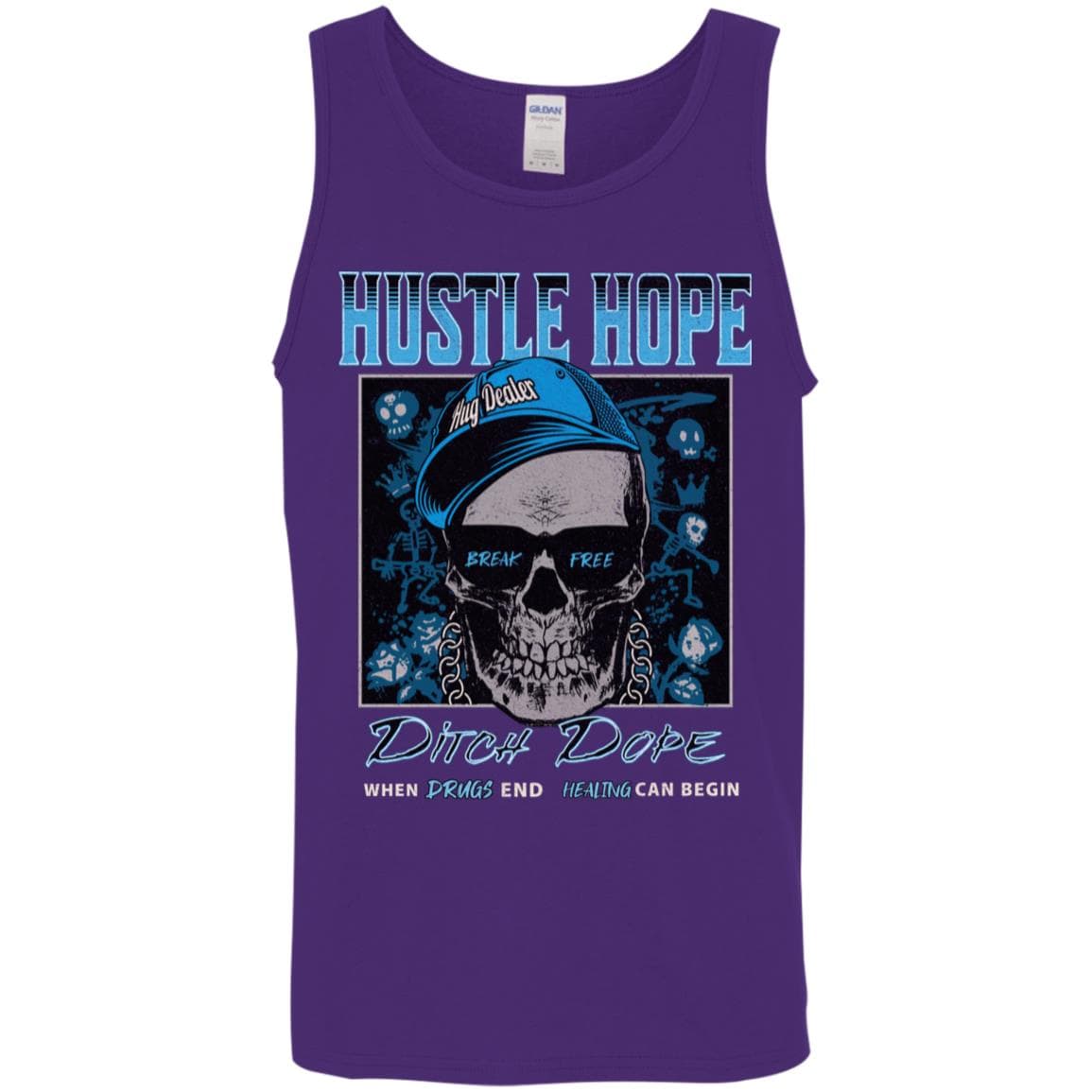 Recovery Unisex Tank | Inspiring Sobriety | Hustle Hope