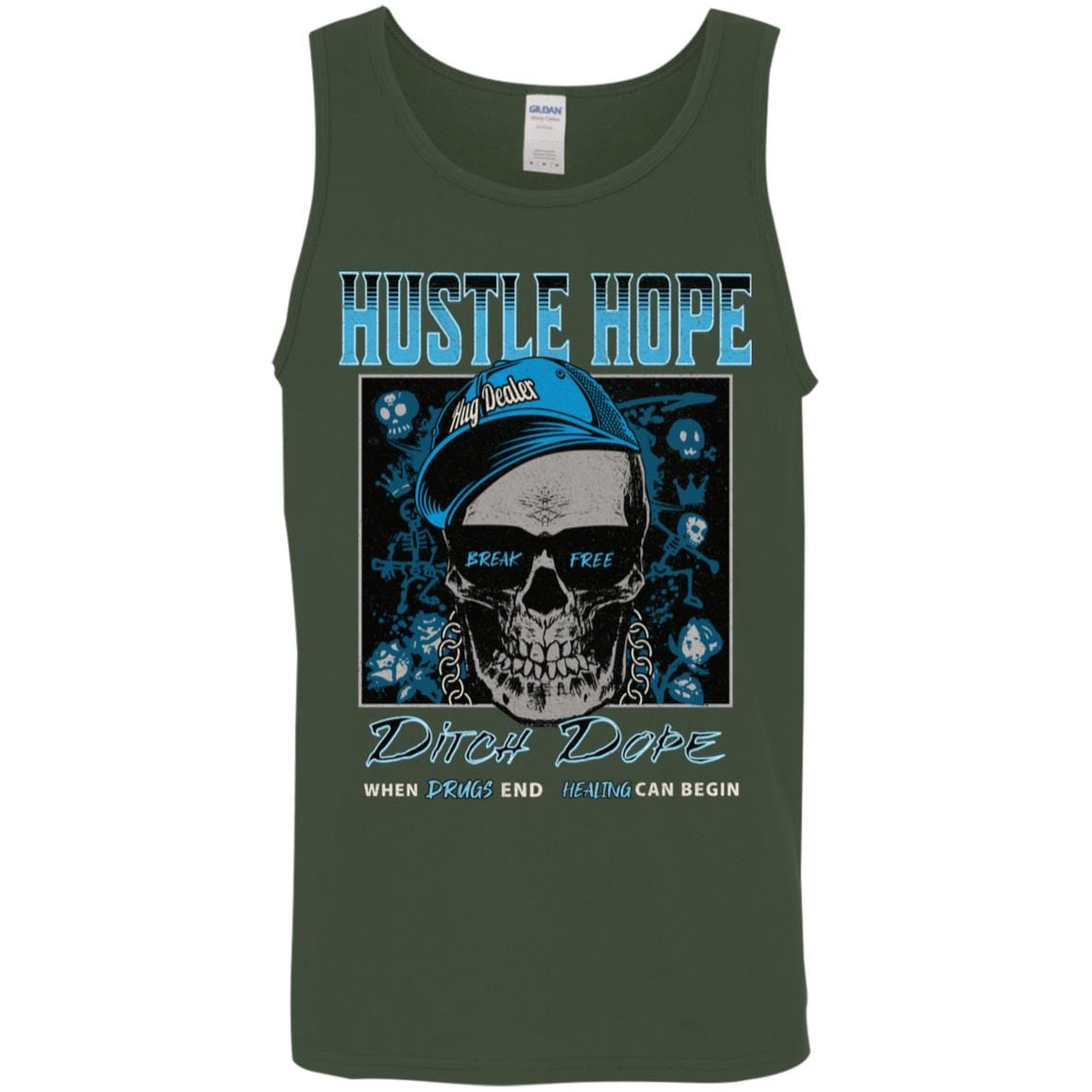 Recovery Unisex Tank | Inspiring Sobriety | Hustle Hope