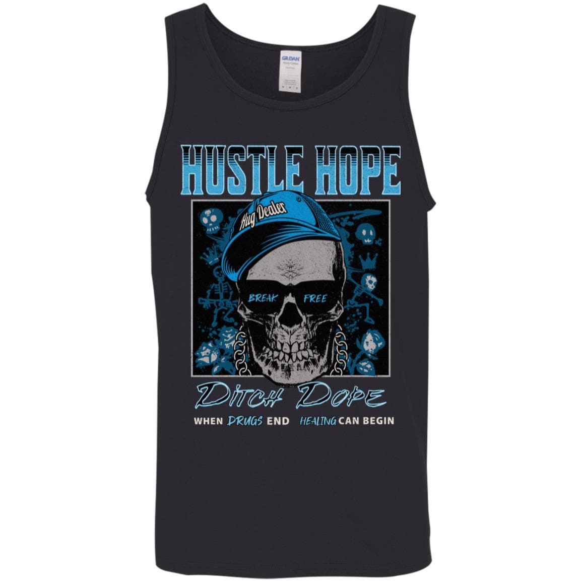 Recovery Unisex Tank | Inspiring Sobriety | Hustle Hope